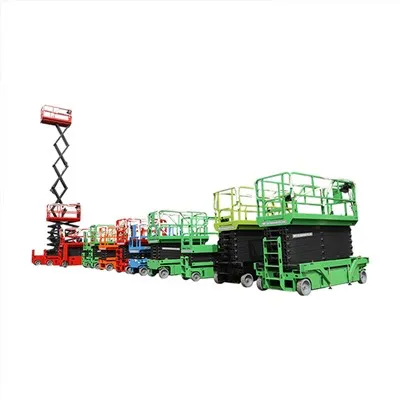 수동 가위 리프트 플랫폼